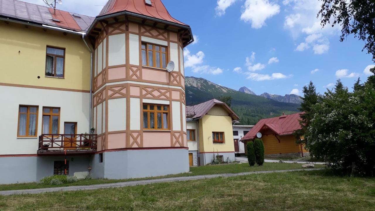 Apartman Pavilon D-Peter Wysokie Tatry Zewnętrze zdjęcie